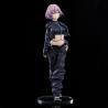 Gridman Universe Estatua PVC Zozo Black Collection Mujina 25 cm