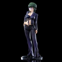 Gridman Universe Estatua PVC Zozo Black Collection The 2nd 24 cm