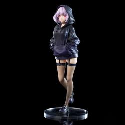 Gridman Universe Estatua PVC Zozo Black Collection Akane Shinjo 23 cm
