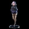 Gridman Universe Estatua PVC Zozo Black Collection Akane Shinjo 23 cm