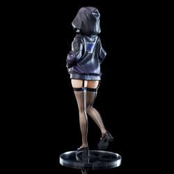 Gridman Universe Estatua PVC Zozo Black Collection Akane Shinjo 23 cm