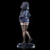 Gridman Universe Estatua PVC Zozo Black Collection Akane Shinjo 23 cm