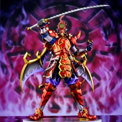Yu-Gi-Oh! Estatua PVC Monster Figure Collection Legendary Six Samurai Shi En 35 cm