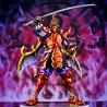 Yu-Gi-Oh! Estatua PVC Monster Figure Collection Legendary Six Samurai Shi En 35 cm