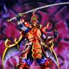 Yu-Gi-Oh! Estatua PVC Monster Figure Collection Legendary Six Samurai Shi En 35 cm