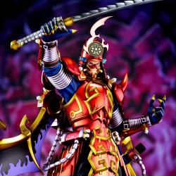 Yu-Gi-Oh! Estatua PVC Monster Figure Collection Legendary Six Samurai Shi En 35 cm