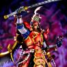 Yu-Gi-Oh! Estatua PVC Monster Figure Collection Legendary Six Samurai Shi En 35 cm