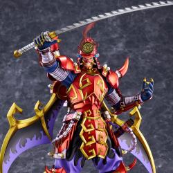 Yu-Gi-Oh! Estatua PVC Monster Figure Collection Legendary Six Samurai Shi En 35 cm