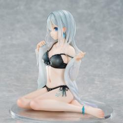 Original Character Estatua PVC 1/7 Silver-Haired Girl Sky Blue Morning Special Outfit Ver. by Fuumi Illustration 16 cm
