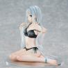 Original Character Estatua PVC 1/7 Silver-Haired Girl Sky Blue Morning Special Outfit Ver. by Fuumi Illustration 16 cm