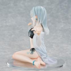Original Character Estatua PVC 1/7 Silver-Haired Girl Sky Blue Morning Special Outfit Ver. by Fuumi Illustration 16 cm