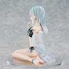 Original Character Estatua PVC 1/7 Silver-Haired Girl Sky Blue Morning Special Outfit Ver. by Fuumi Illustration 16 cm