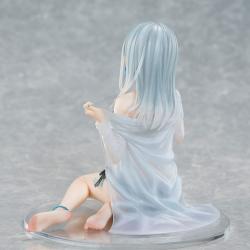 Original Character Estatua PVC 1/7 Silver-Haired Girl Sky Blue Morning Special Outfit Ver. by Fuumi Illustration 16 cm