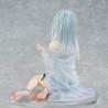 Original Character Estatua PVC 1/7 Silver-Haired Girl Sky Blue Morning Special Outfit Ver. by Fuumi Illustration 16 cm