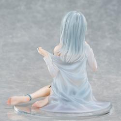 Original Character Estatua PVC 1/7 Silver-Haired Girl Sky Blue Morning Special Outfit Ver. by Fuumi Illustration 16 cm