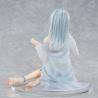 Original Character Estatua PVC 1/7 Silver-Haired Girl Sky Blue Morning Special Outfit Ver. by Fuumi Illustration 16 cm