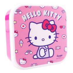 Sanrio Pack de 3 Fiambreras Hello Kitty Fresh Bites