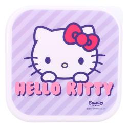 Sanrio Pack de 3 Fiambreras Hello Kitty Fresh Bites