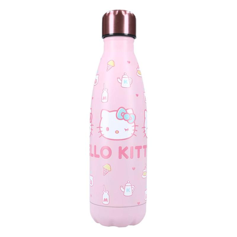 Sanrio Botella Hello Kitty Thirsty For More