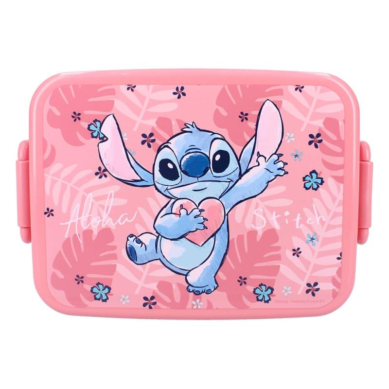 Lilo & Stitch Fiambrera Stitch Bon Appetit!