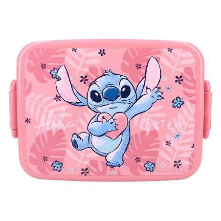 Lilo & Stitch Fiambrera Stitch Bon Appetit!