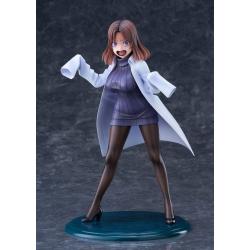 Sakusei Byuotou Estatua PVC 1/7 Amamiya-sensei DT-202 22 cm