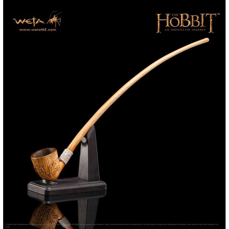 El Hobbit Un Viaje Inesperado Réplica 1/1 La Pipa de Bilbo Bolsón 35 cm