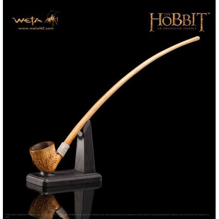 El Hobbit Un Viaje Inesperado Réplica 1/1 La Pipa de Bilbo Bolsón 35 cm