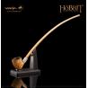 El Hobbit Un Viaje Inesperado Réplica 1/1 La Pipa de Bilbo Bolsón 35 cm