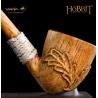 El Hobbit Un Viaje Inesperado Réplica 1/1 La Pipa de Bilbo Bolsón 35 cm