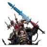 Warhammer 40,000: Space Marine 2 Estatua 1/6 Abaddon the Despoiler Limited Edition 89 cm