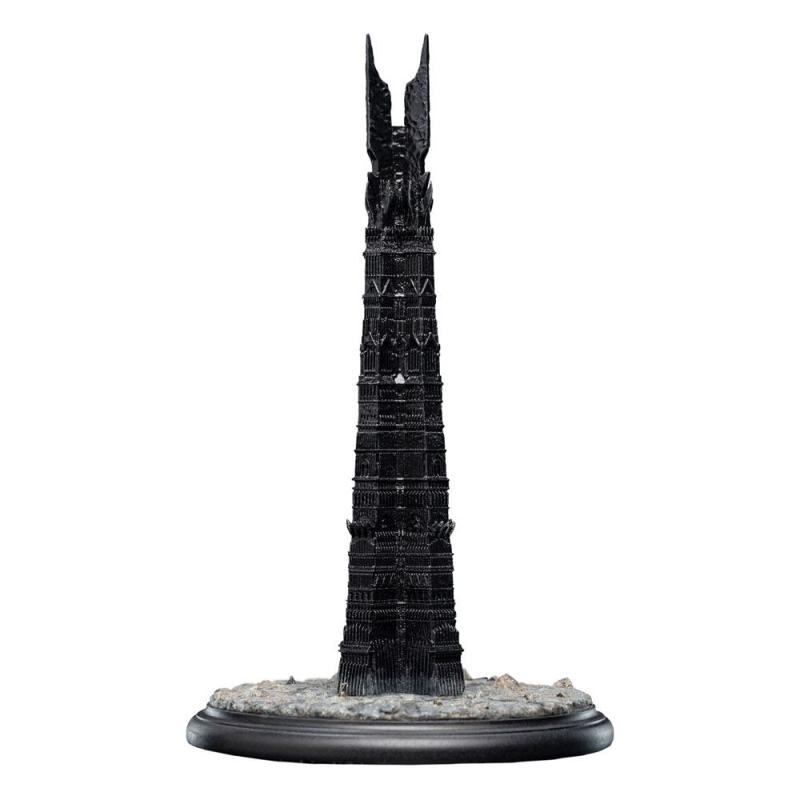 El Señor de los Anillos Estatua Orthanc 18 cm