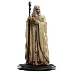 El Señor de los Anillos Estatua Saruman el Blanco 19 cm