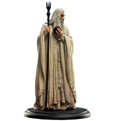 El Señor de los Anillos Estatua Saruman el Blanco 19 cm