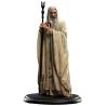 El Señor de los Anillos Estatua Saruman el Blanco 19 cm