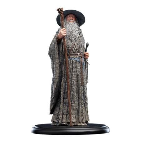 El Señor de los Anillos Estatua Gandalf el Gris 19 cm