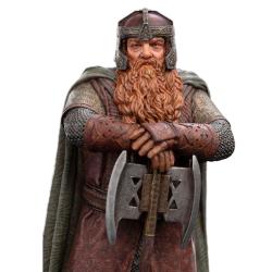 El Señor de los Anillos Estatua Gimli 19 cm