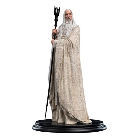 El Señor de los Anillos Estatua 1/6 Saruman the White Wizard (Classic Series) 33 cm