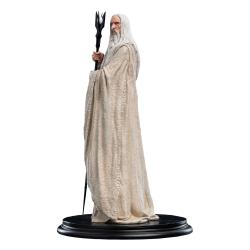 El Señor de los Anillos Estatua 1/6 Saruman the White Wizard (Classic Series) 33 cm
