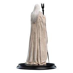El Señor de los Anillos Estatua 1/6 Saruman the White Wizard (Classic Series) 33 cm