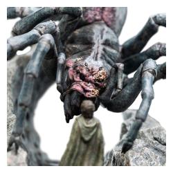 El Señor de los Anillos Estatua Shelob 11 cm