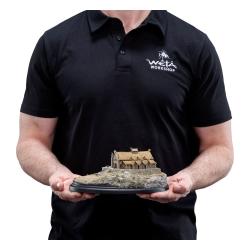 El Señor de los Anillos Estatua The Golden Hall of Edoras 9 cm