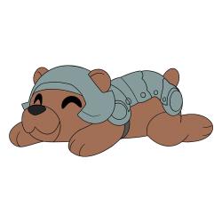 The Legend of Vox Machina Peluche Trinket Flop 22 cm