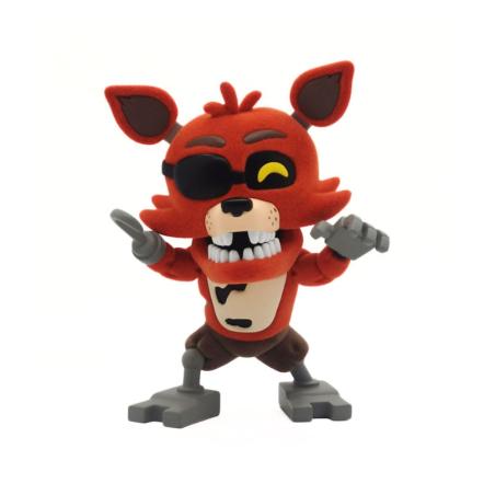 Five Night's at Freddy Figura Vinyl Foxy Flocked 12 cm