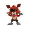 Five Night's at Freddy Figura Vinyl Foxy Flocked 12 cm