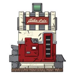 Fallout Figura Vinyl Nuka-Cola 11 cm