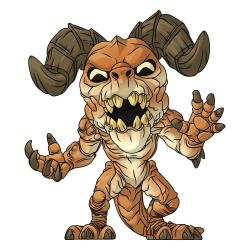 Fallout Figura Vinyl Deathclaw 10 cm