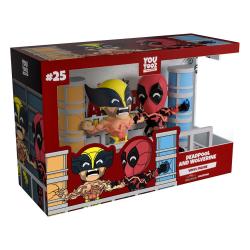 Deadpool & Wolverine Figura Vinyl Deadpool & Wolverine 11 cm