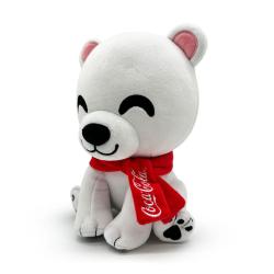 Coca-Cola Peluche Coca-Cola Polar Bear 22 cm