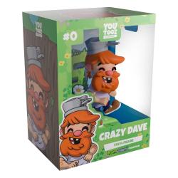 Plants vs. Zombies Figura Vinyl Crazy Dave 12 cm